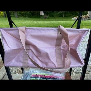 Blush 31 large utility tote new
